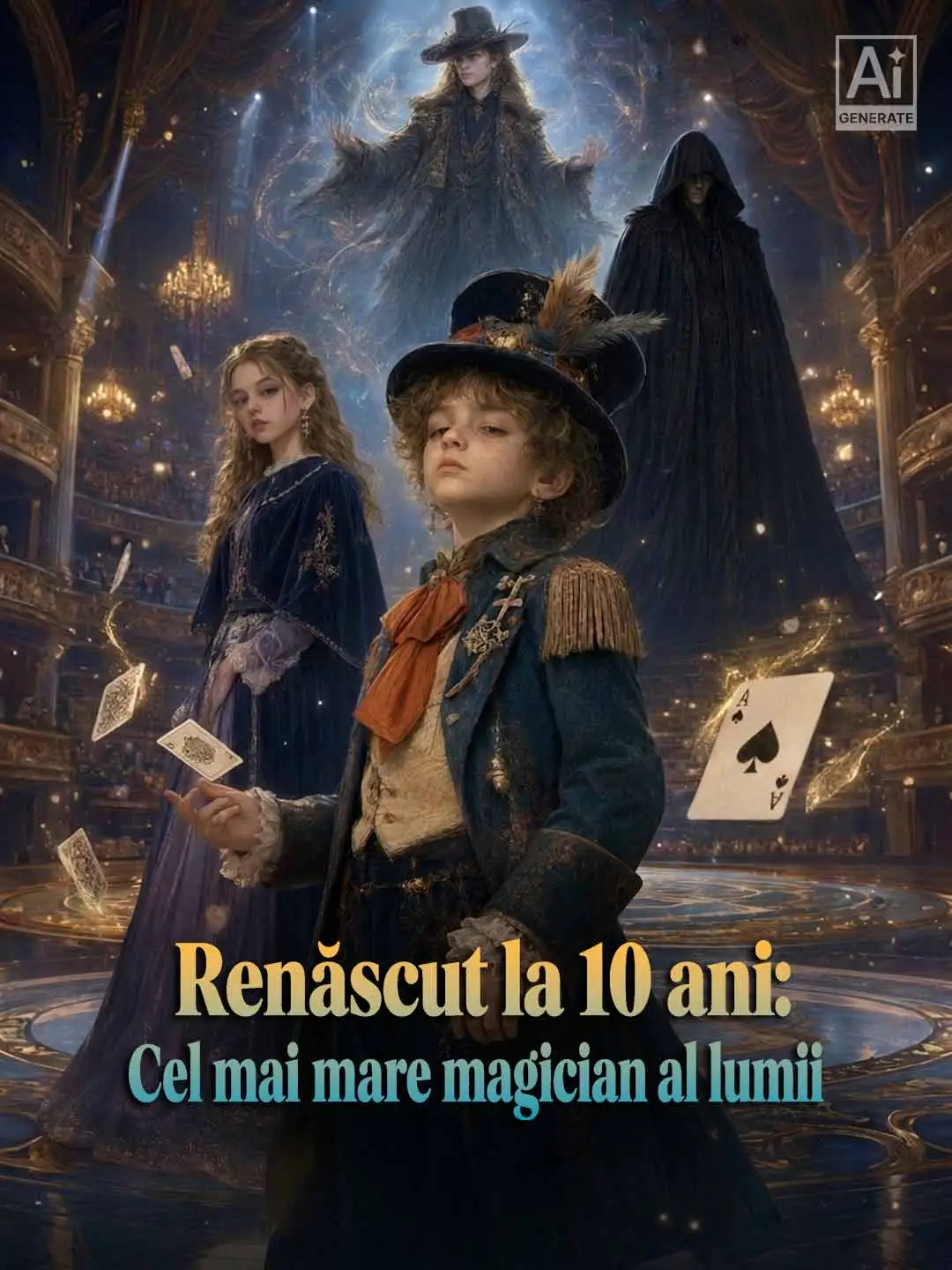 Renăscut la 10 ani: Cel mai mare magician al lumii short drama poster