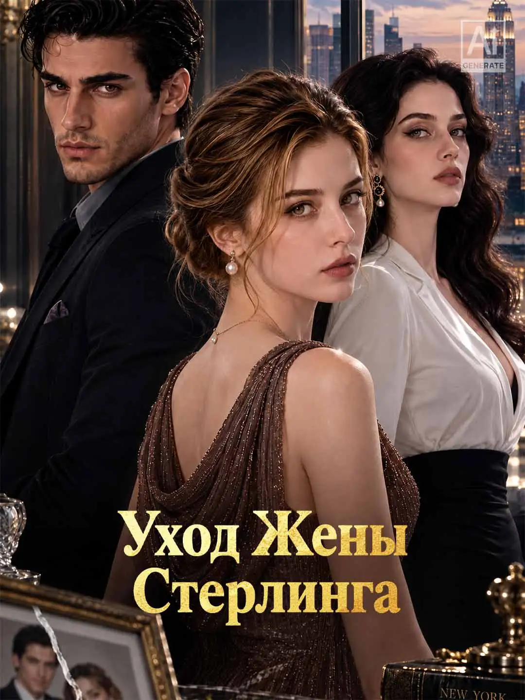 Уход Жены Стерлинга short drama poster
