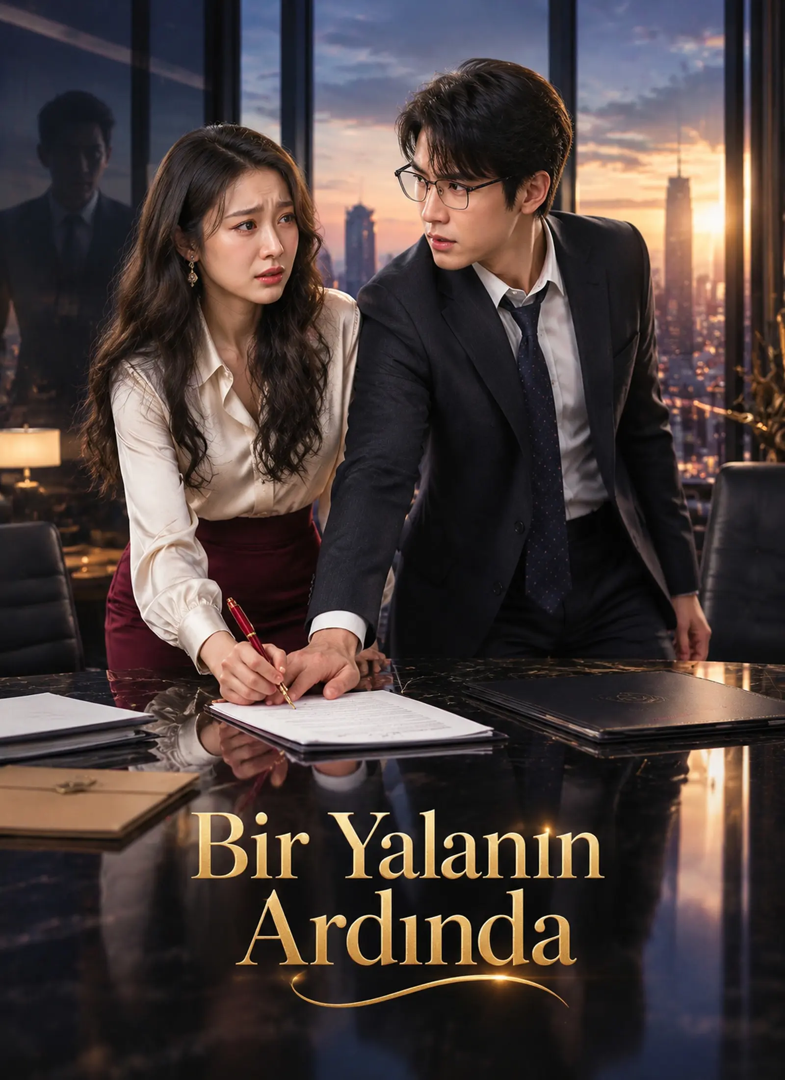 [Dublajlı]Bir Yalanın Ardında short drama poster
