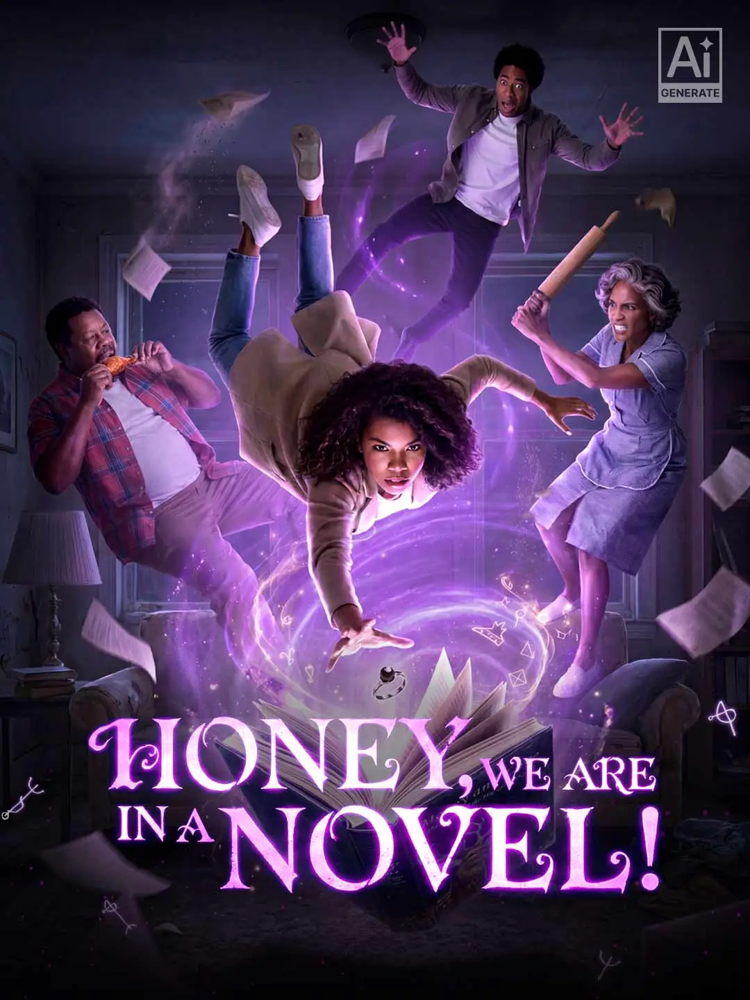 Honey, We Are In a Novel short drama poster