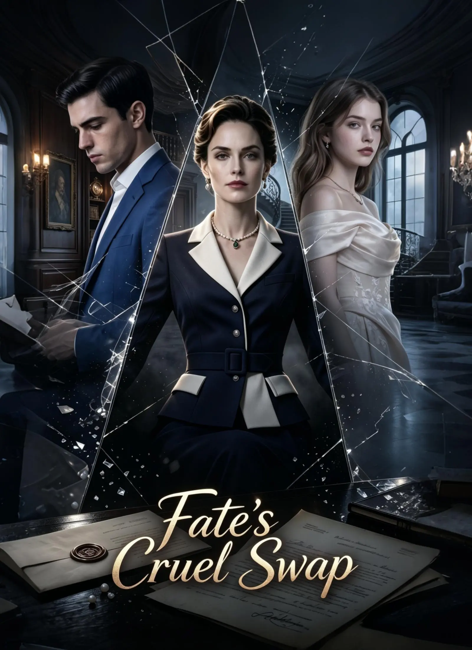 Fate’s Cruel Swap short drama poster