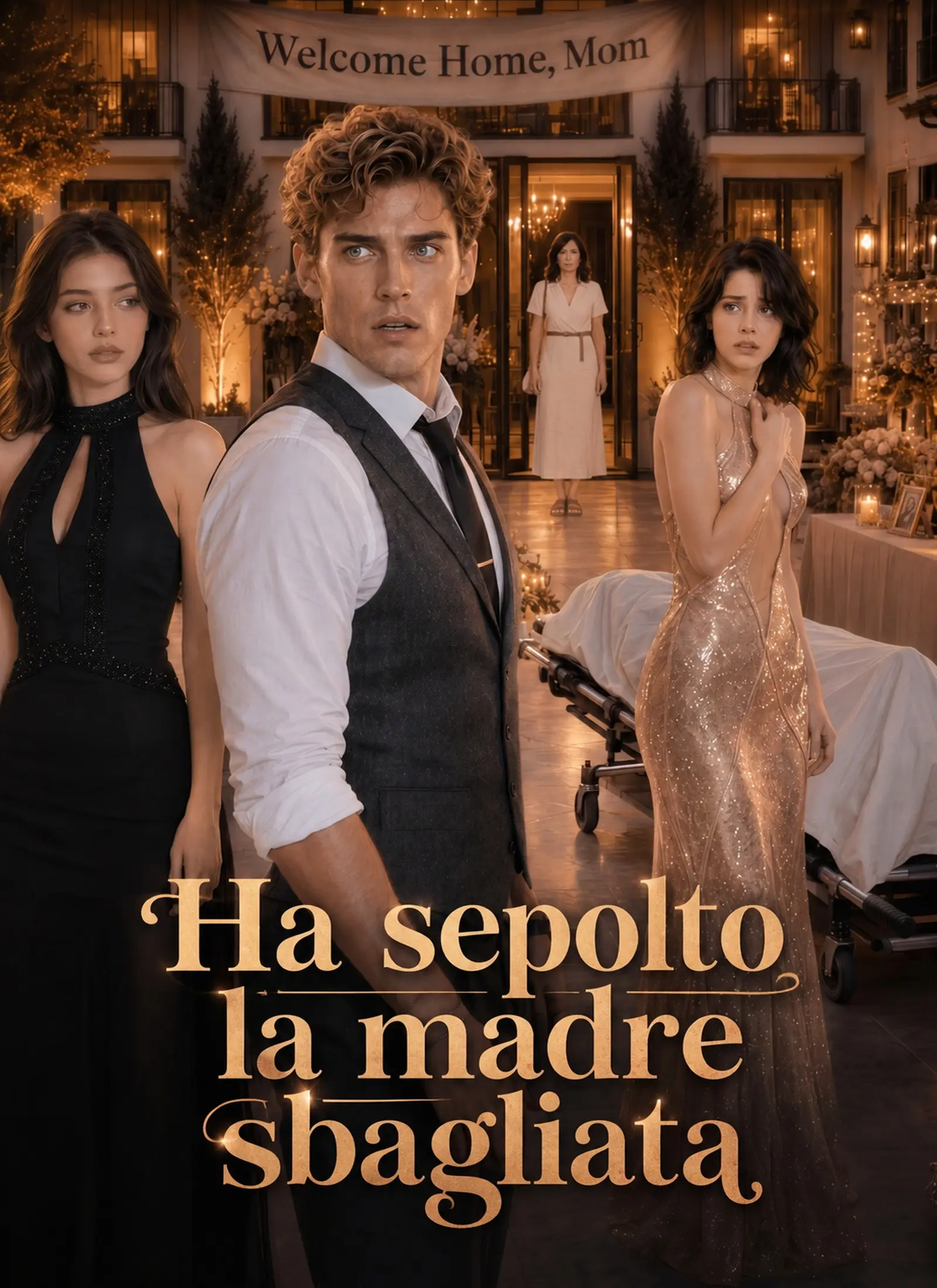 Ha sepolto la madre sbagliata short drama poster