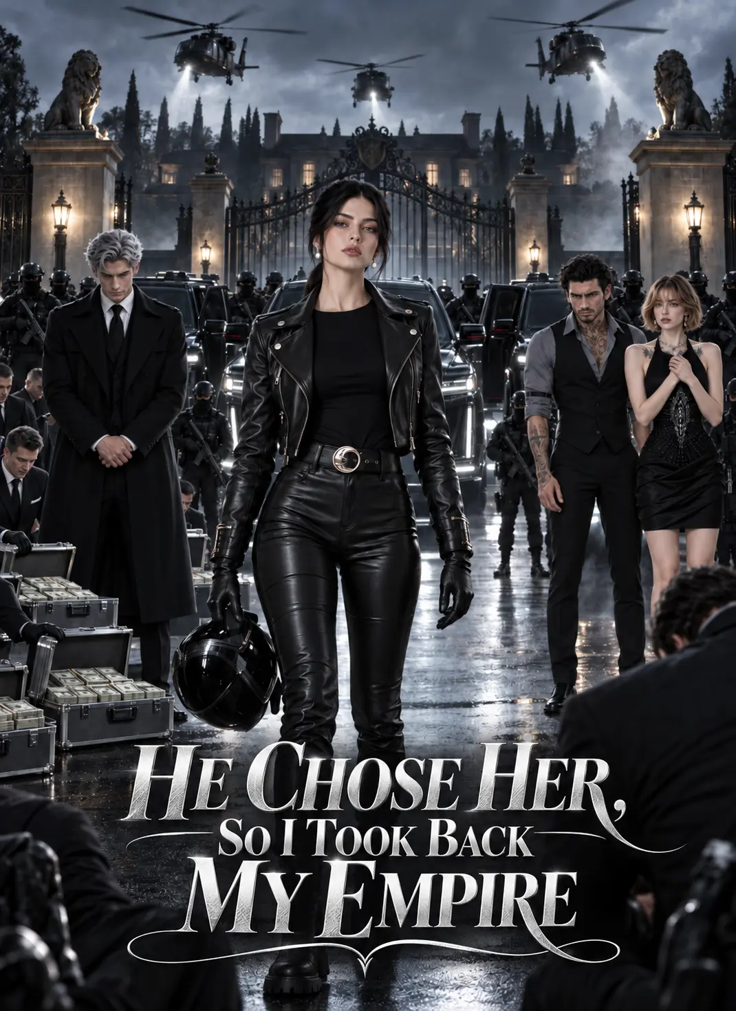 He Chose Her, So I Took Back My Empire short drama poster