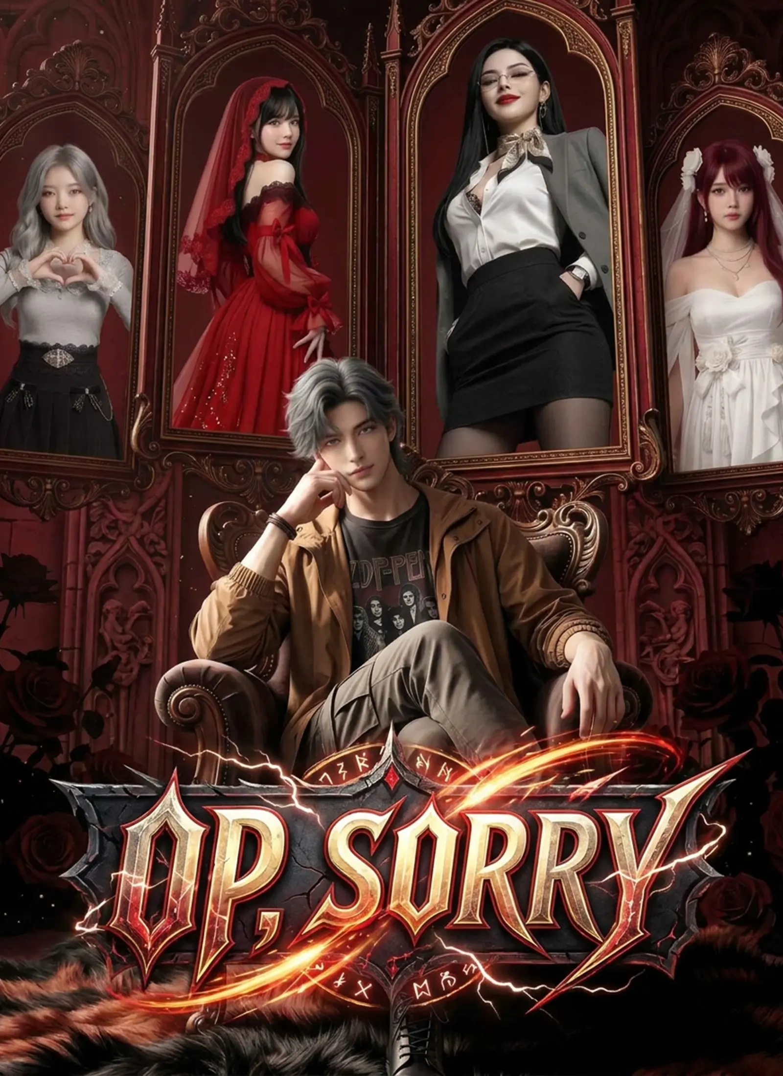 OP, Sorry short drama poster