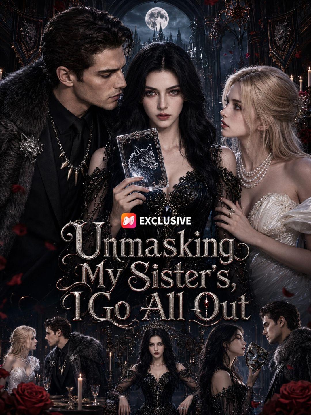 Unmasking My Sister's,I Go All Out short drama poster