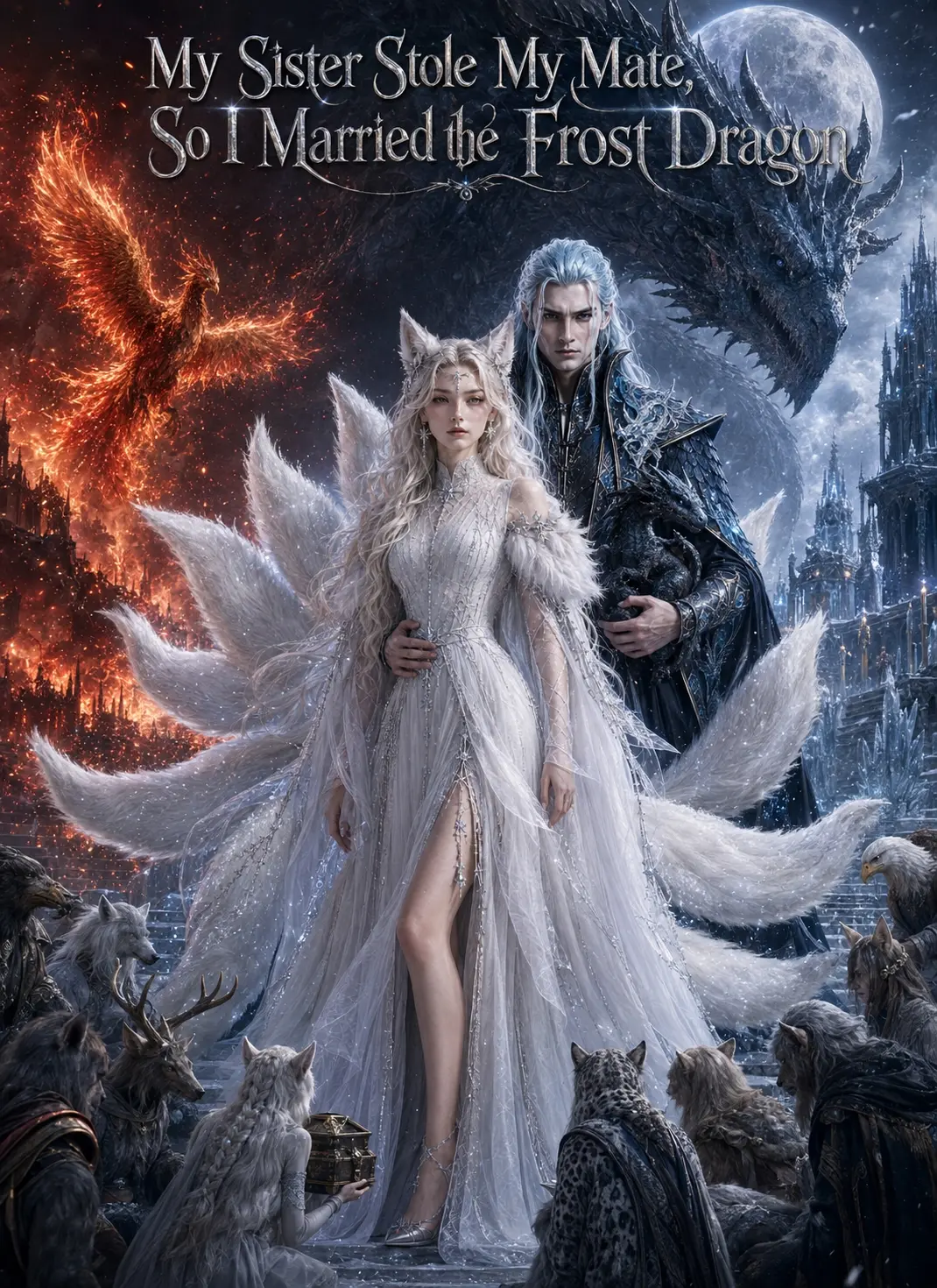 My Sister Stole My Mate, So I Married the Frost Dragon short drama poster