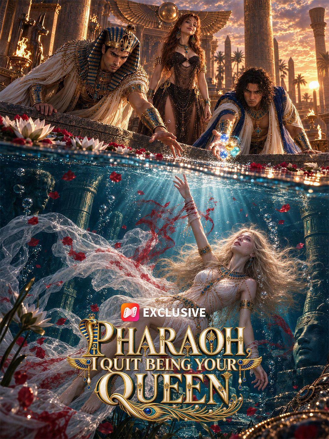 Pharaoh, I Quit Being Your Queen short drama poster