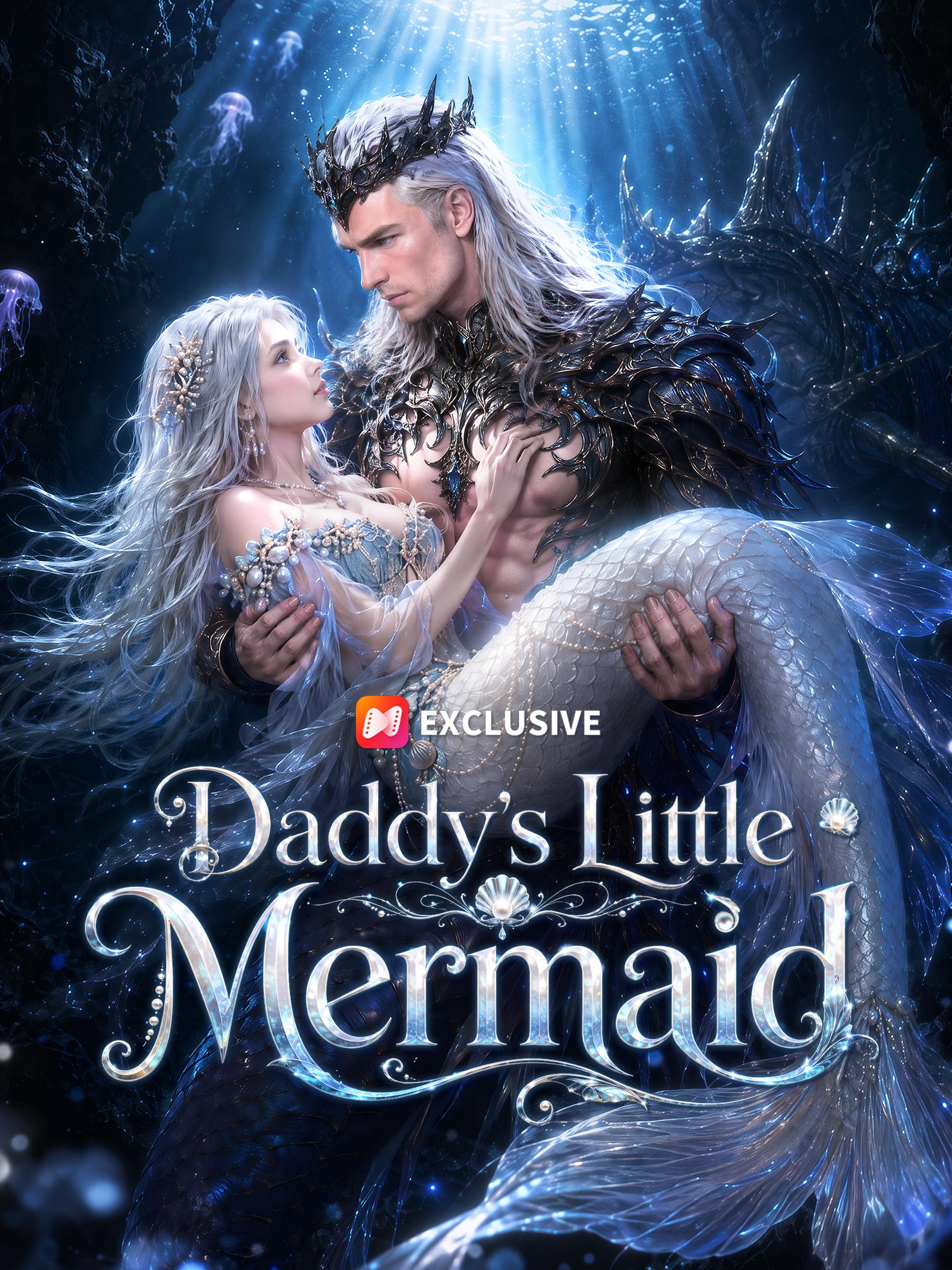 Daddy's Little Mermaid short drama poster