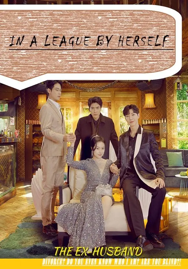 In a League by Herself short drama poster