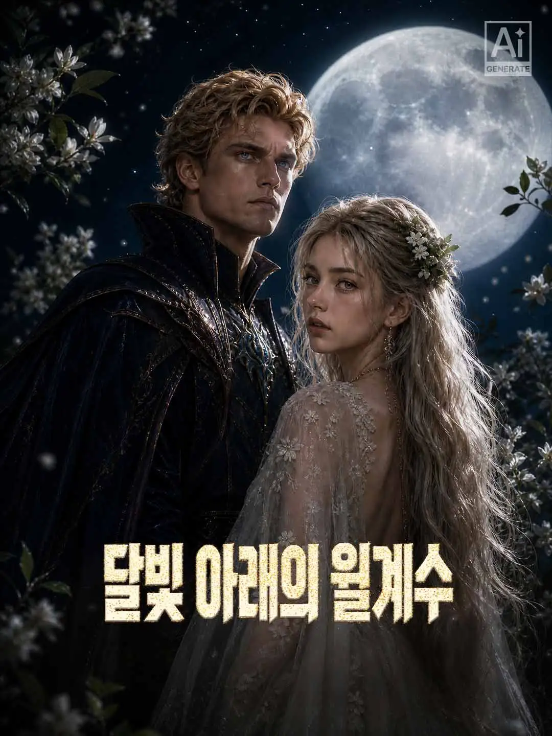 달빛 아래의 월계수 short drama poster