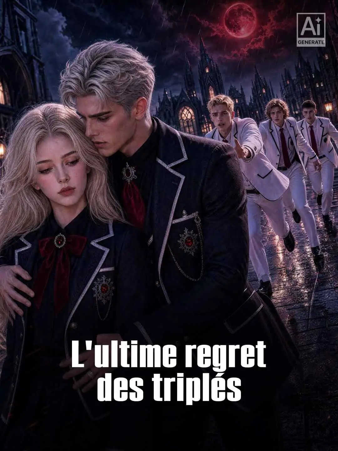L'ultime regret des triplés short drama poster