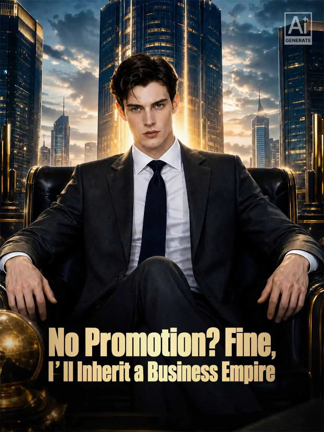 No Promotion? Fine, I′ ll Inherit a Business Empire short drama poster