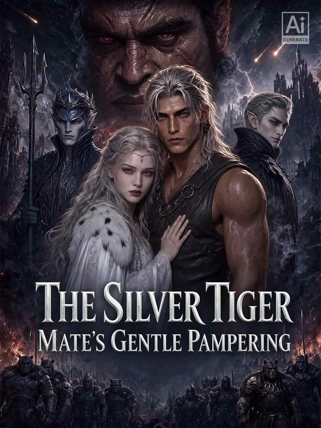 The Silver Tiger Mate's Gentle Pampering short drama poster