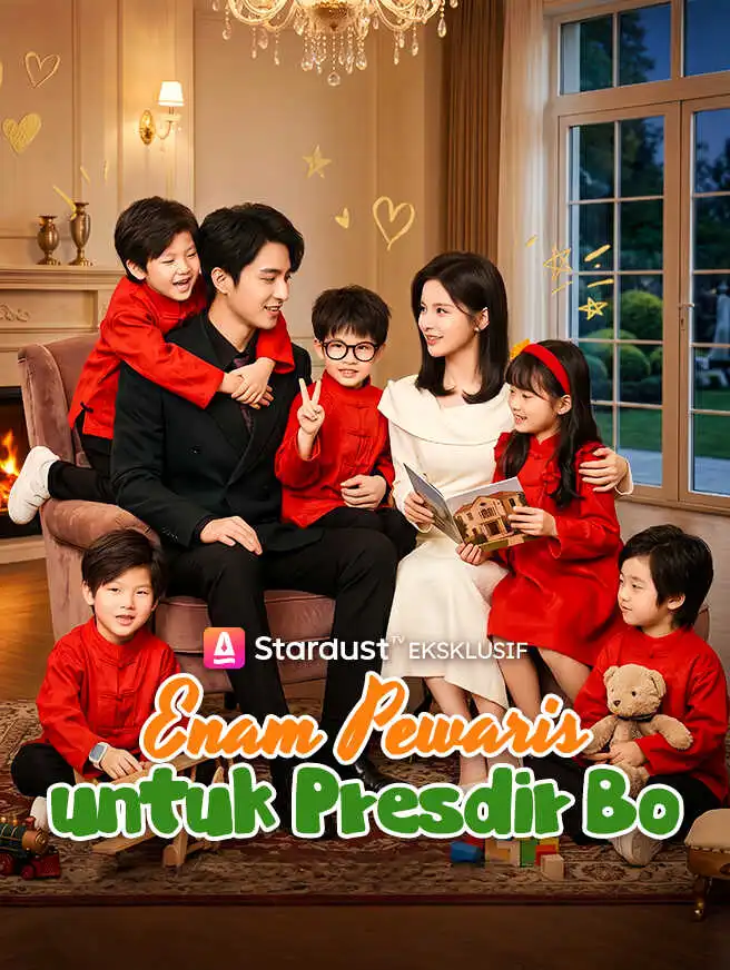 Enam Pewaris untuk Presdir Bo short drama poster