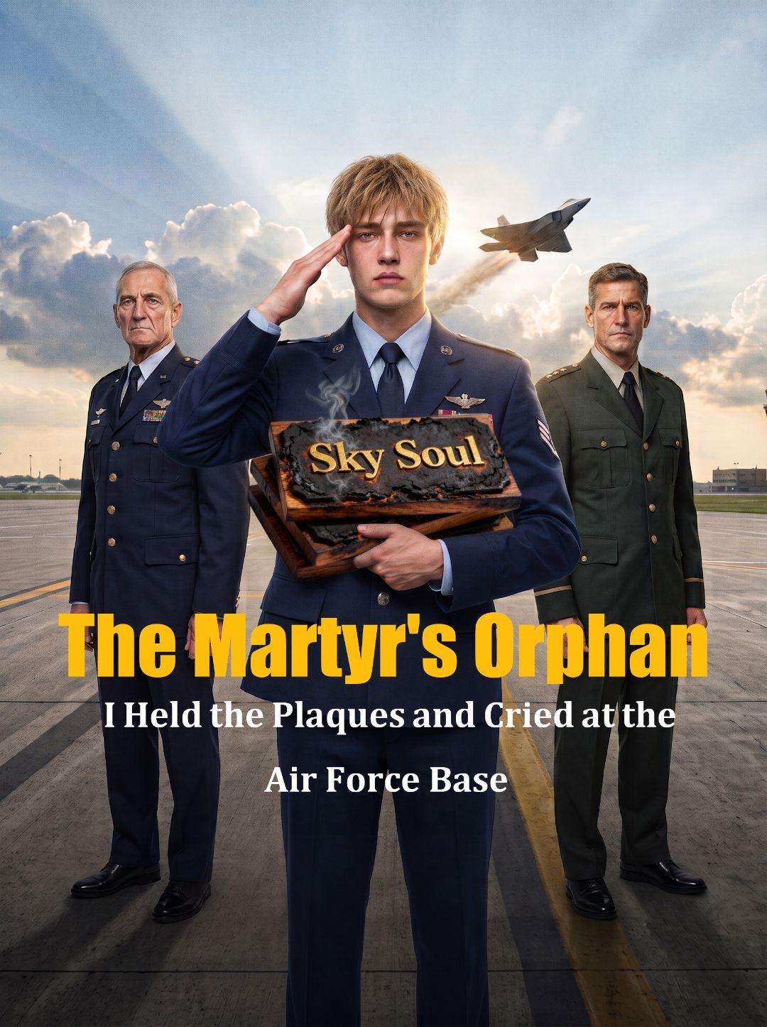 The Martyr's Orphan — I Held the Plaques and Cried at the Air Force Base short drama poster