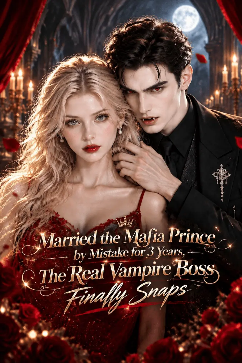 Married the Mafia Heir for 3 Years, the True Vampire Lord Goes on a Rampage short drama poster