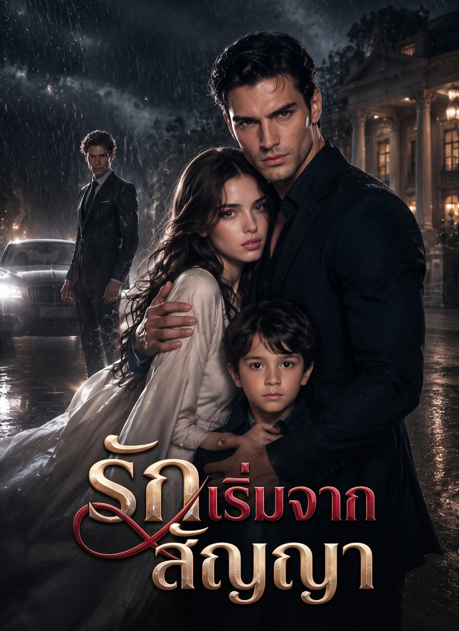 [พากย์ไทย] รักเริ่มจากสัญญา short drama poster