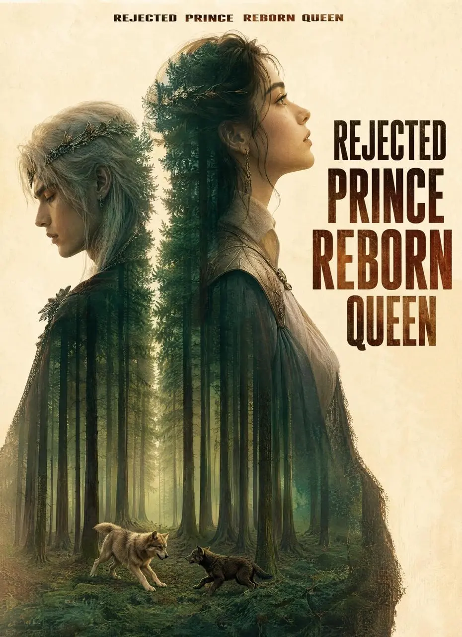 Rejected Prince, Reborn Queen short drama poster