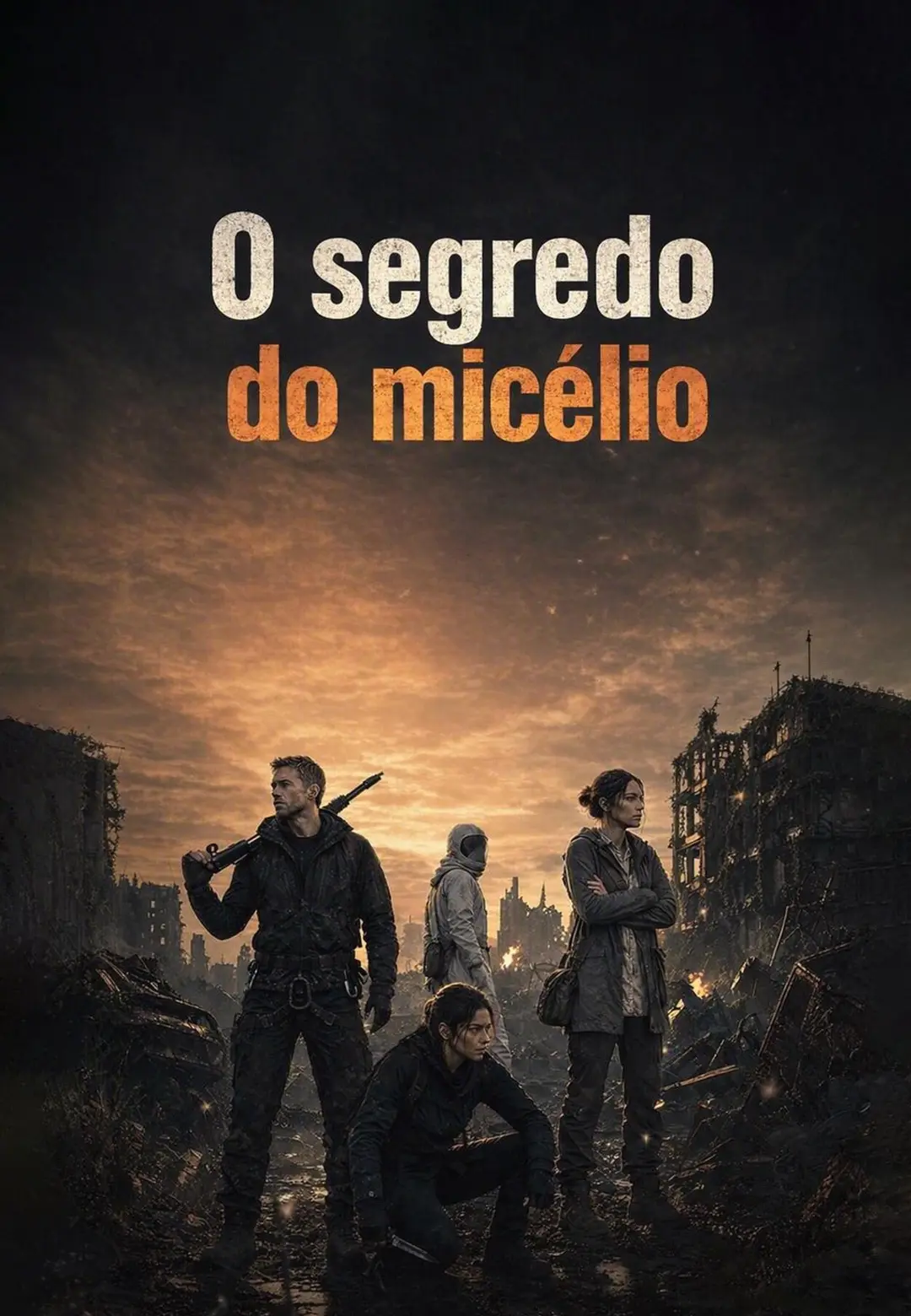 O segredo do micélio short drama poster