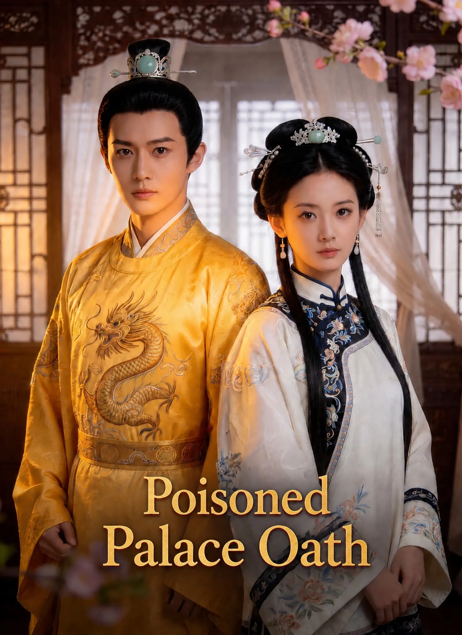 Poisoned Palace Oath short drama poster