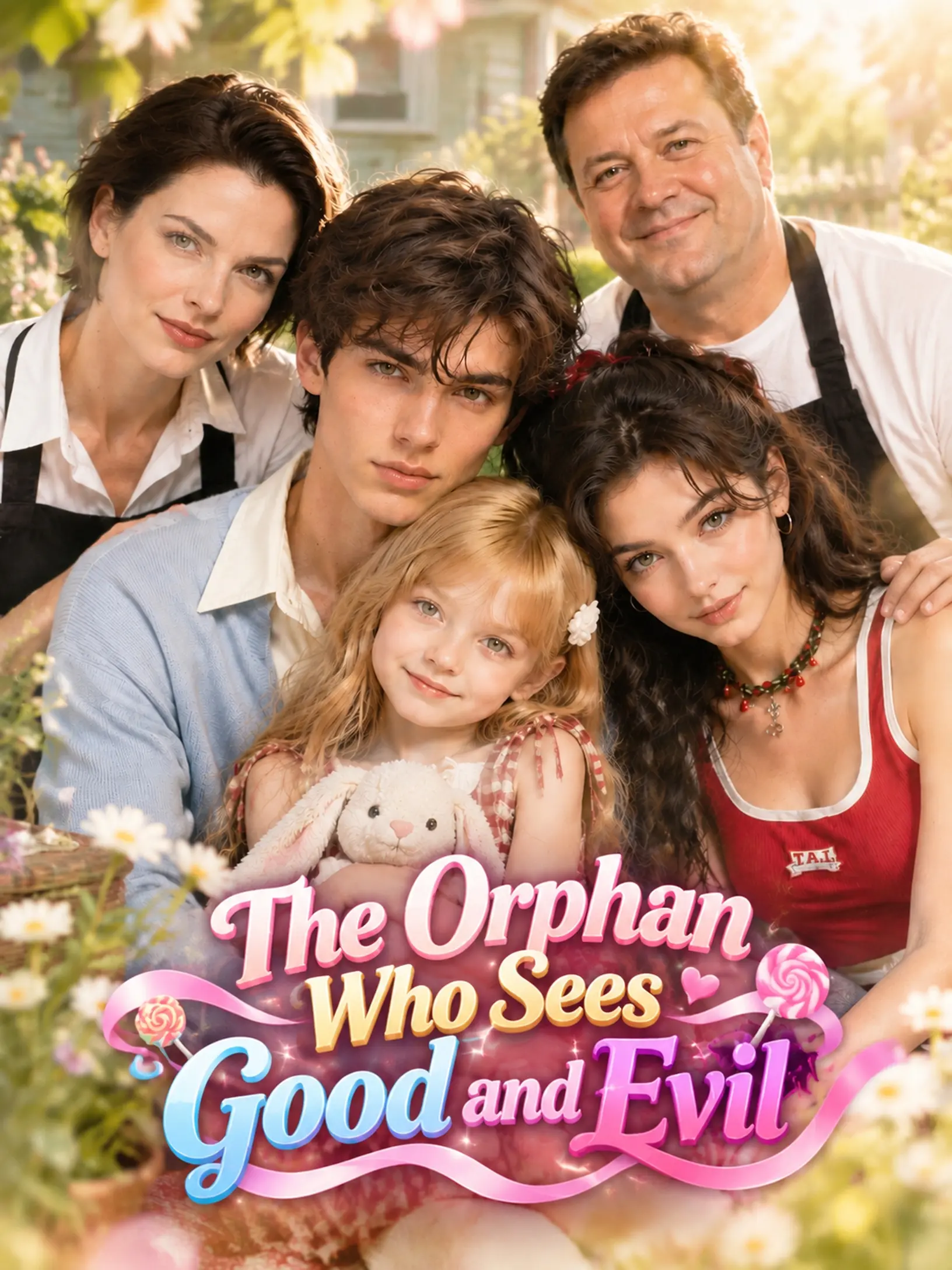 The Orphan Who Sees Good and Evil short drama poster