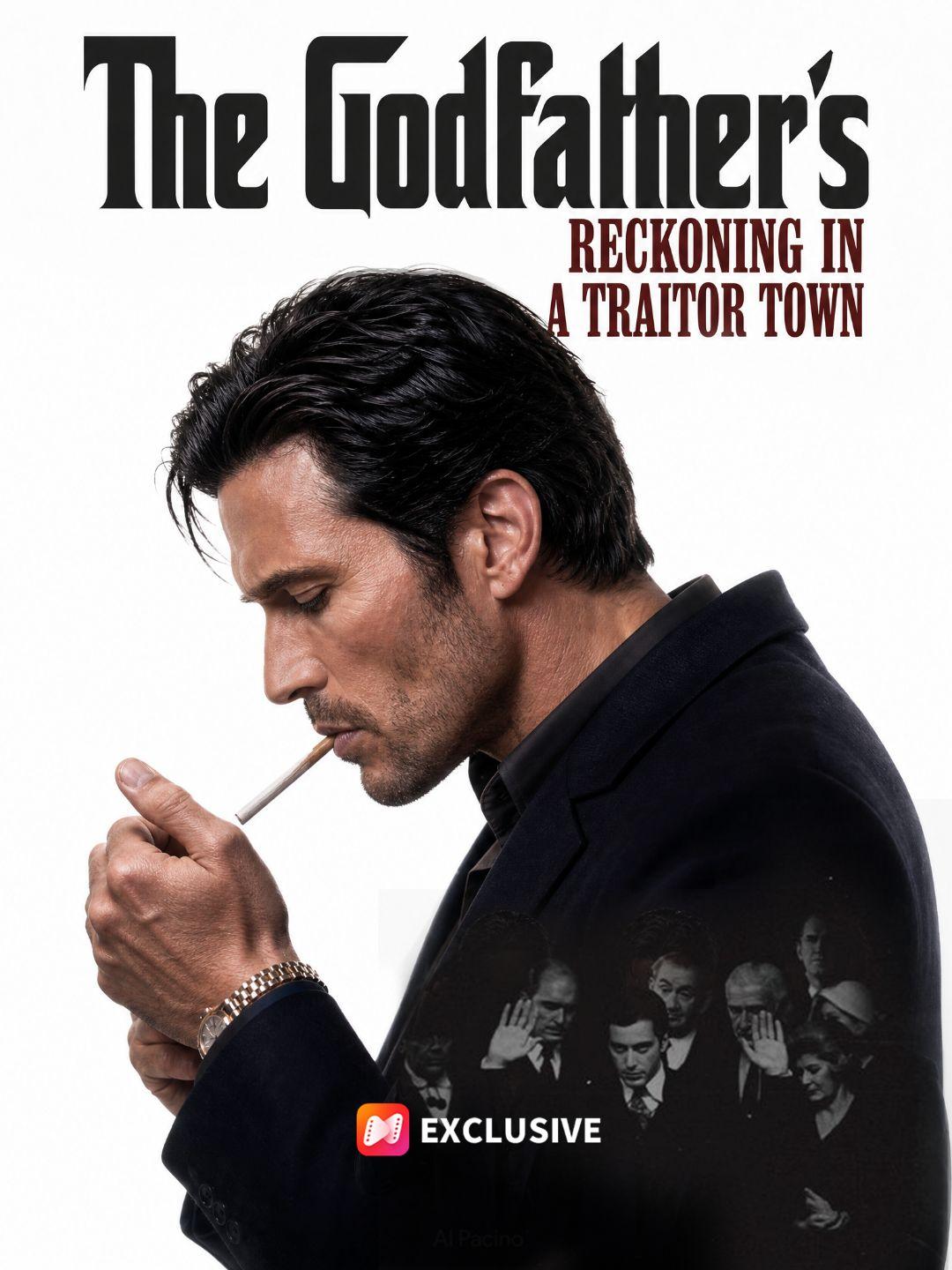The Godfather's Reckoning in a Traitor Town short drama poster
