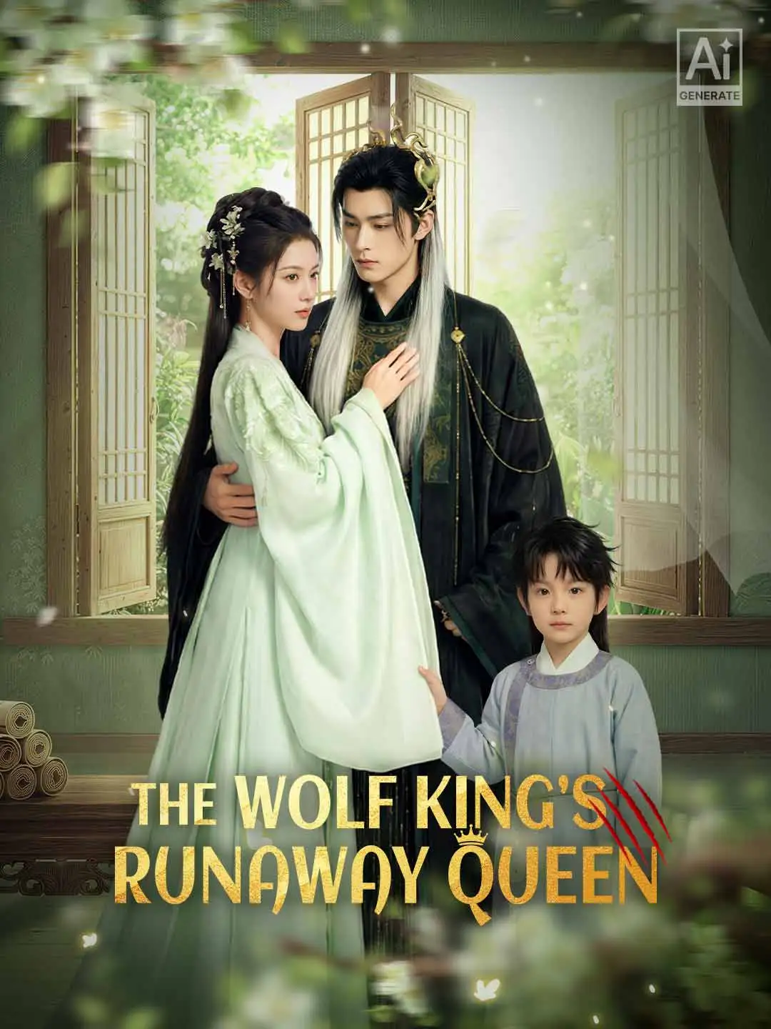 The Wolf King’s Runaway Queen short drama poster