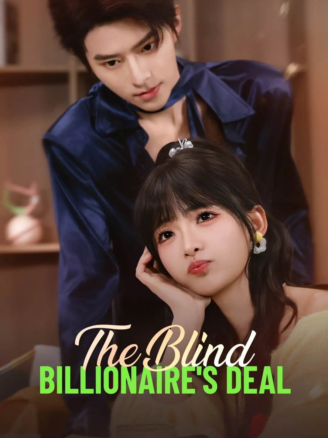 The Blind Billionaire's Deal short drama poster