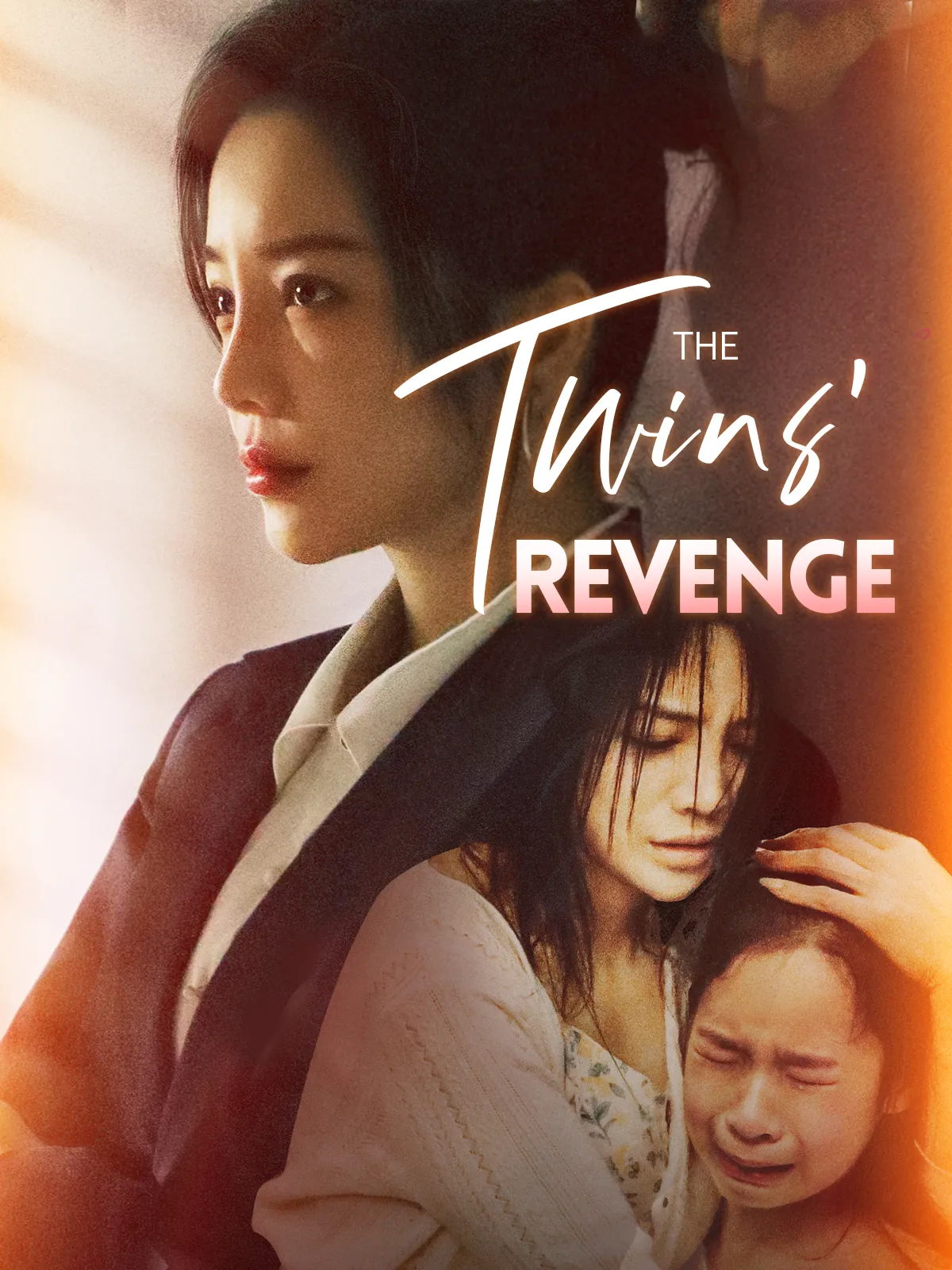 The Twins' Revenge short drama poster