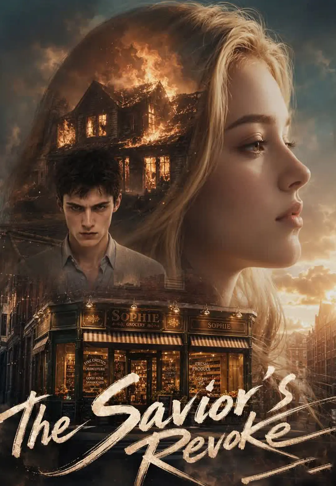 The Savior’s Revoke short drama poster