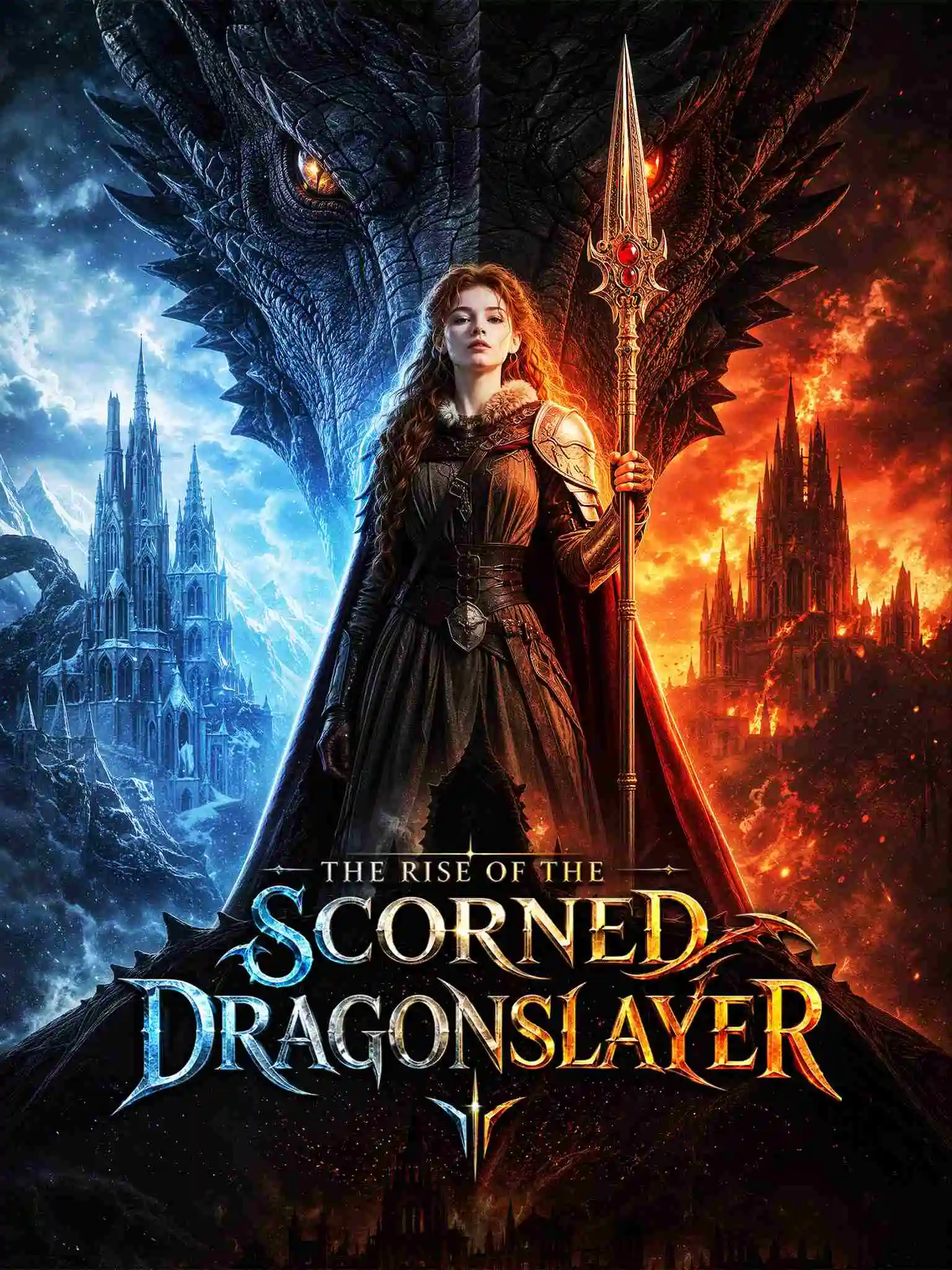 The Rise of the Scorned Dragonslayer short drama poster