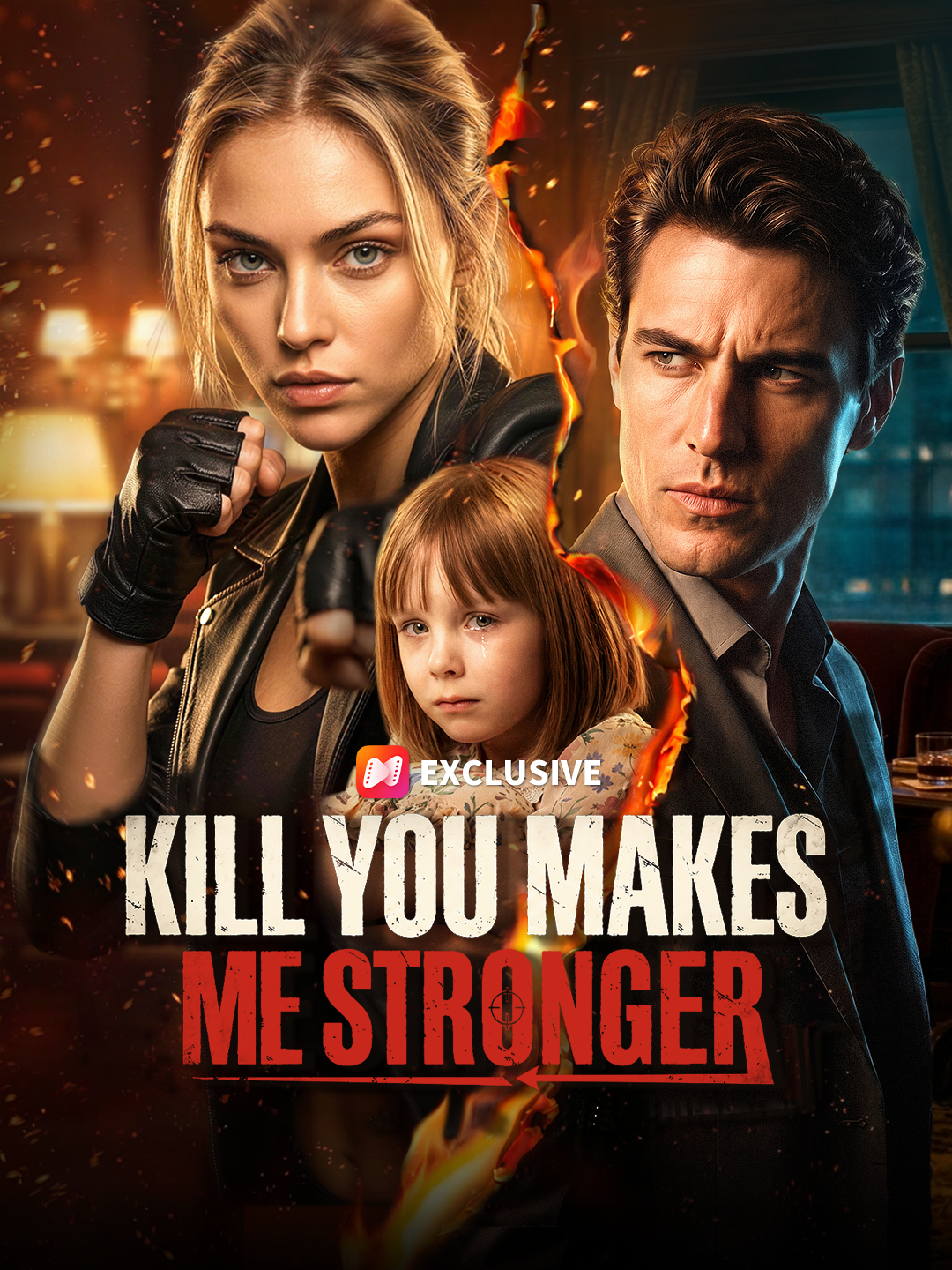 Kill You Makes Me Stronger short drama poster