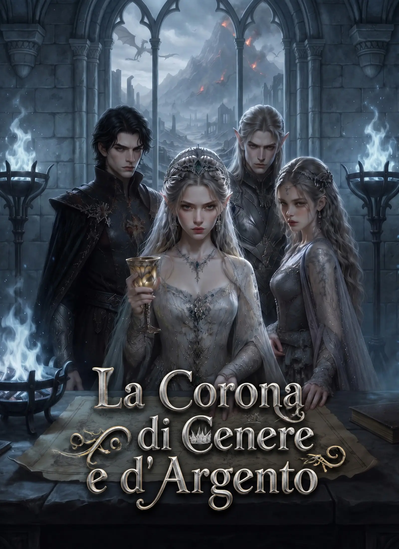 La Corona di Cenere e d'Argento. short drama poster