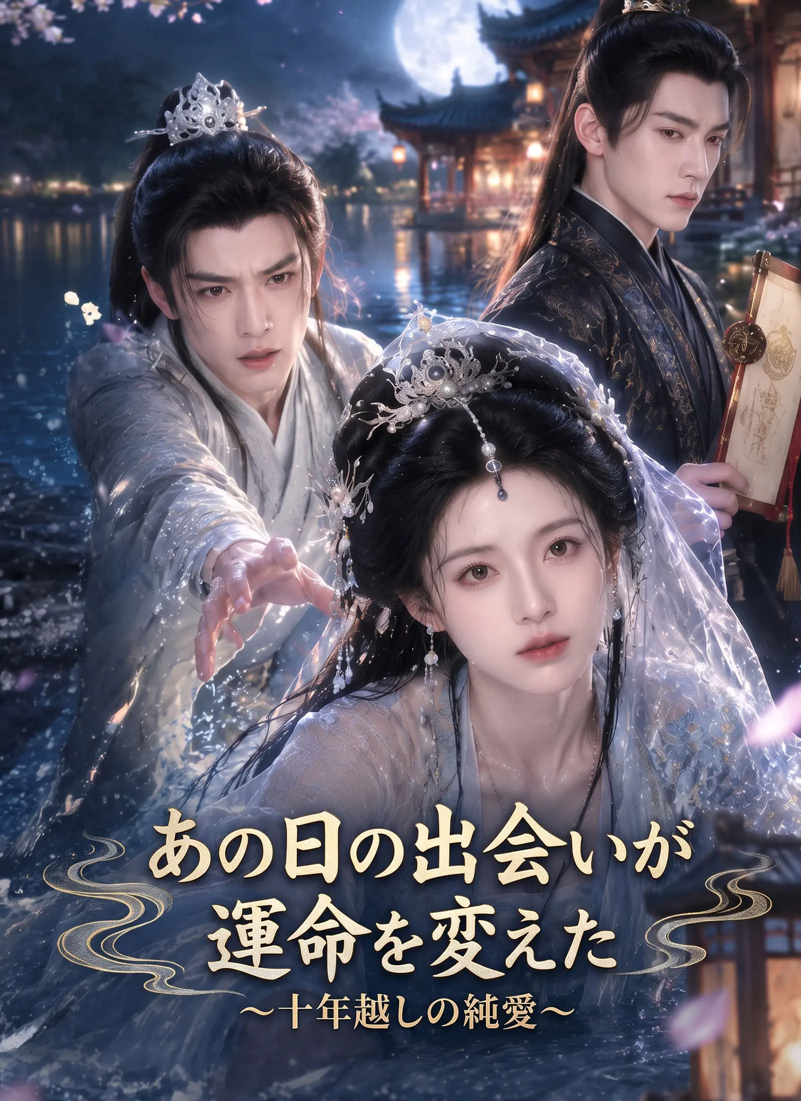 あの日の出会いが運命を変えた～十年越しの純愛～ short drama poster