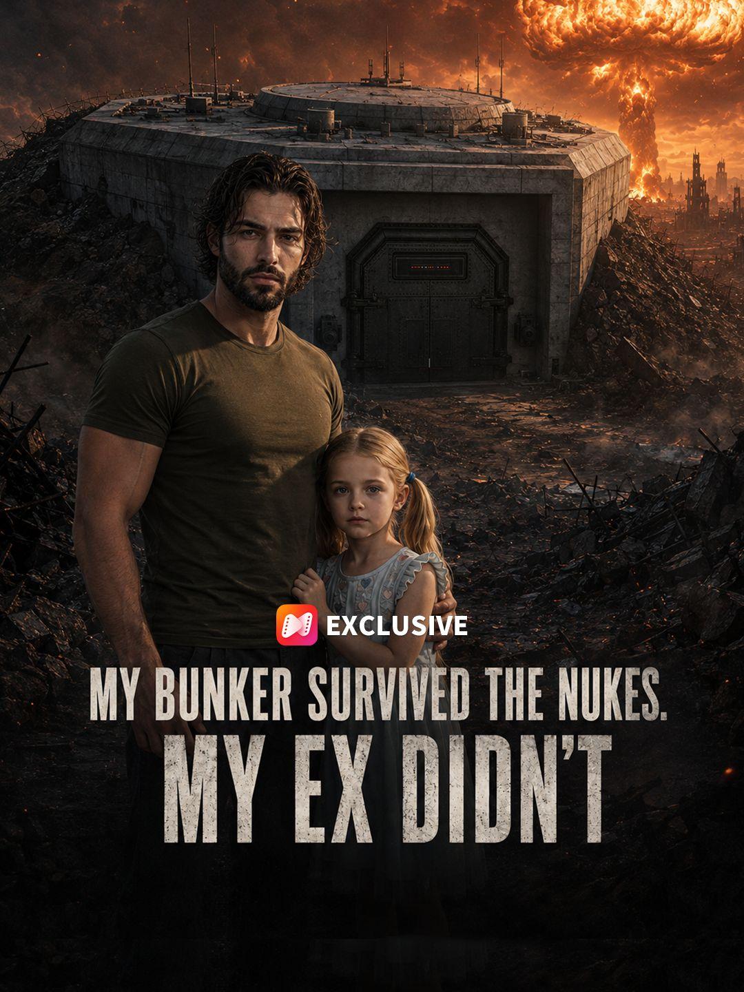 My Bunker Survived the Nukes. My Ex Didn't short drama poster