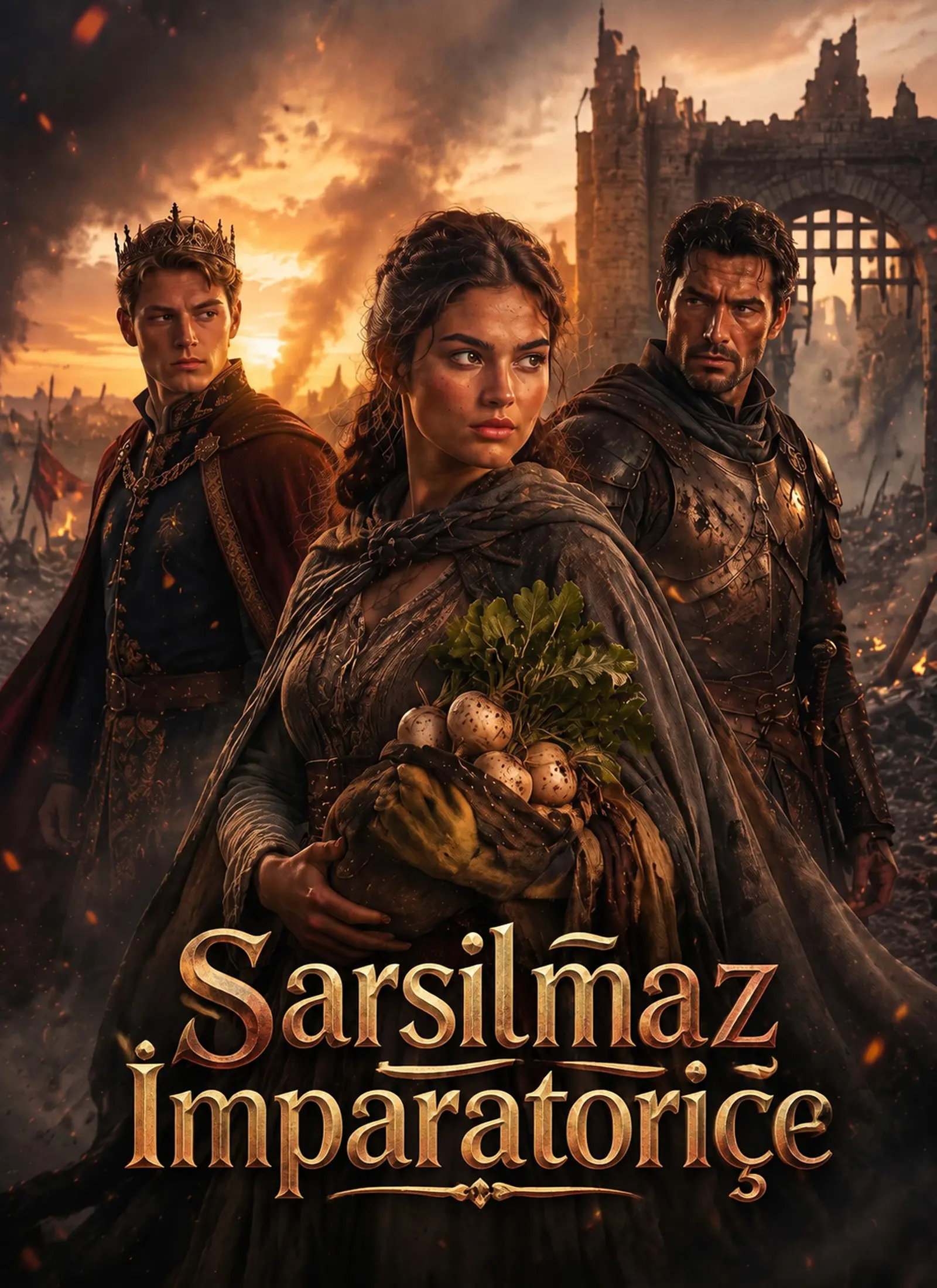 Sarsılmaz İmparatoriçe short drama poster