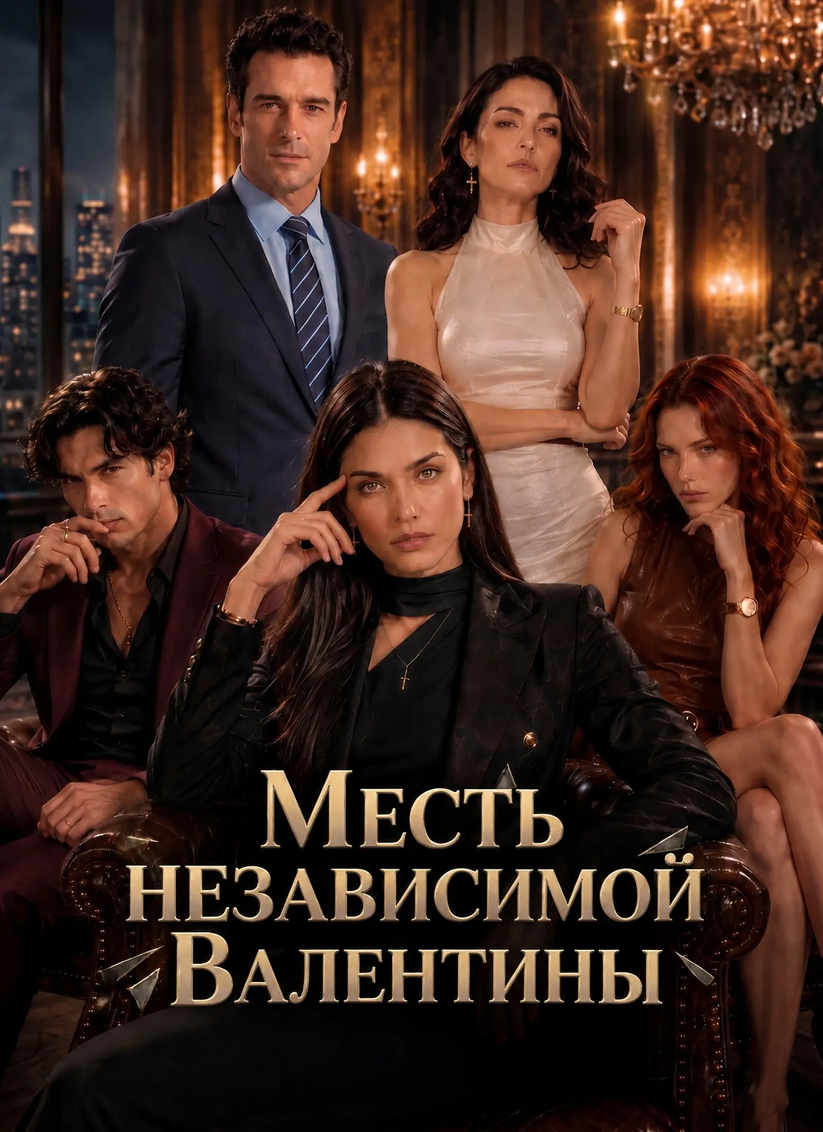 Месть независимой Валентины short drama poster