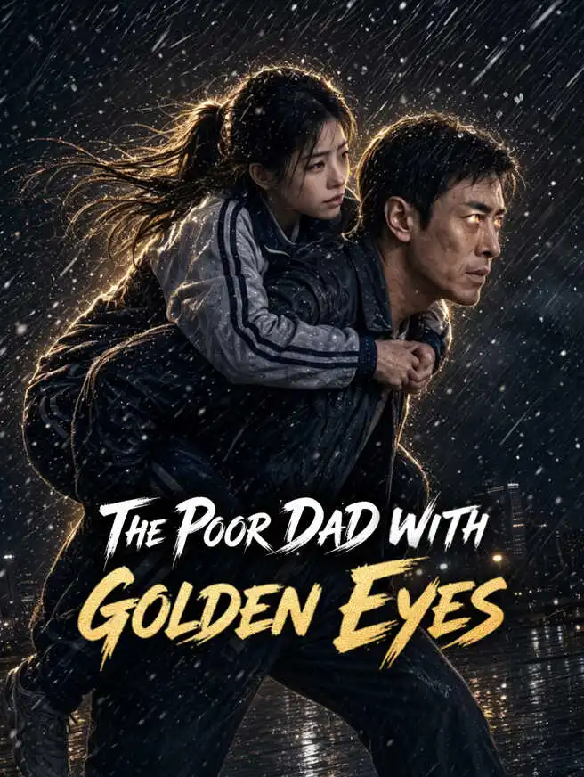 The Poor Dad With Golden Eyes short drama poster
