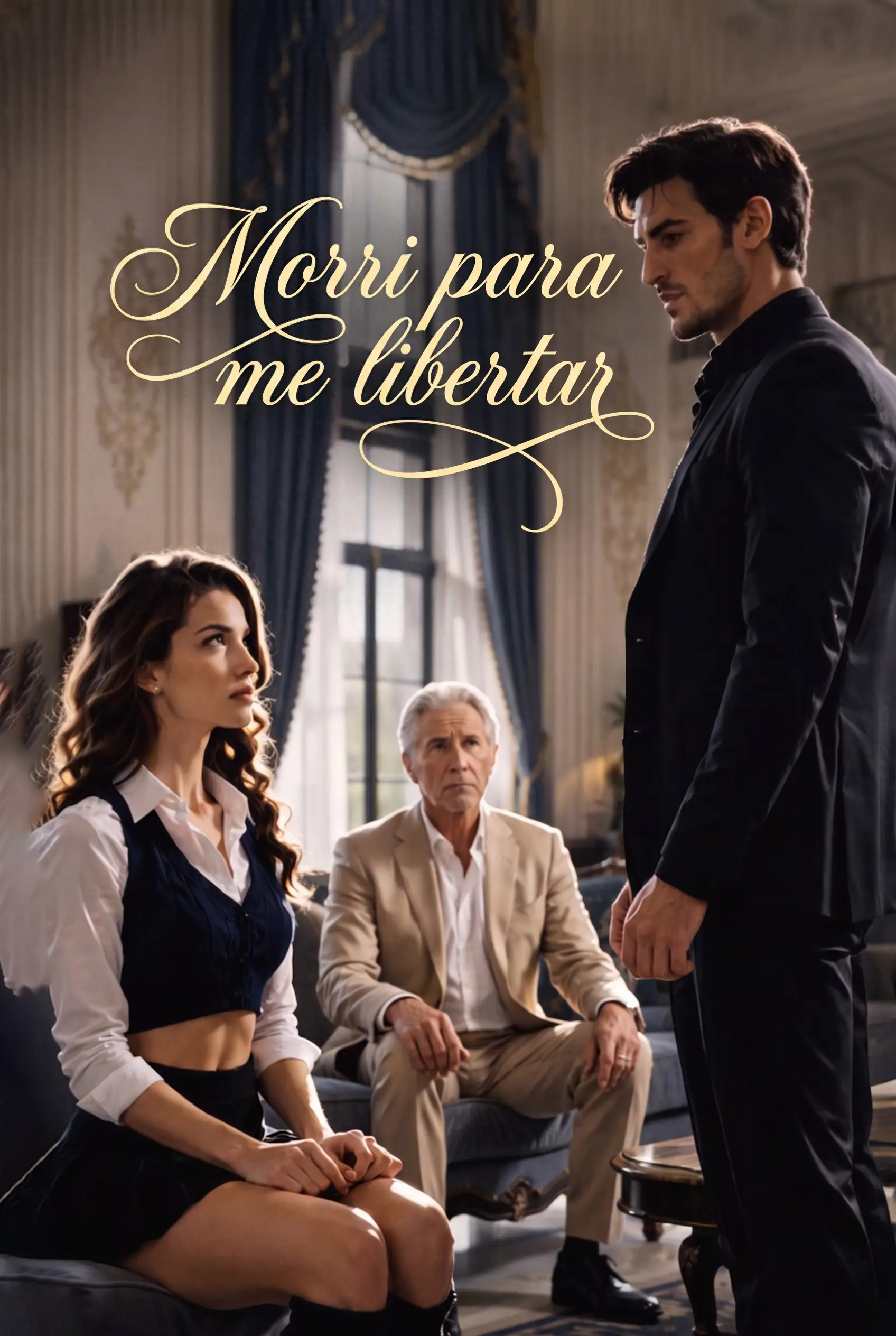 Morri para me libertar short drama poster