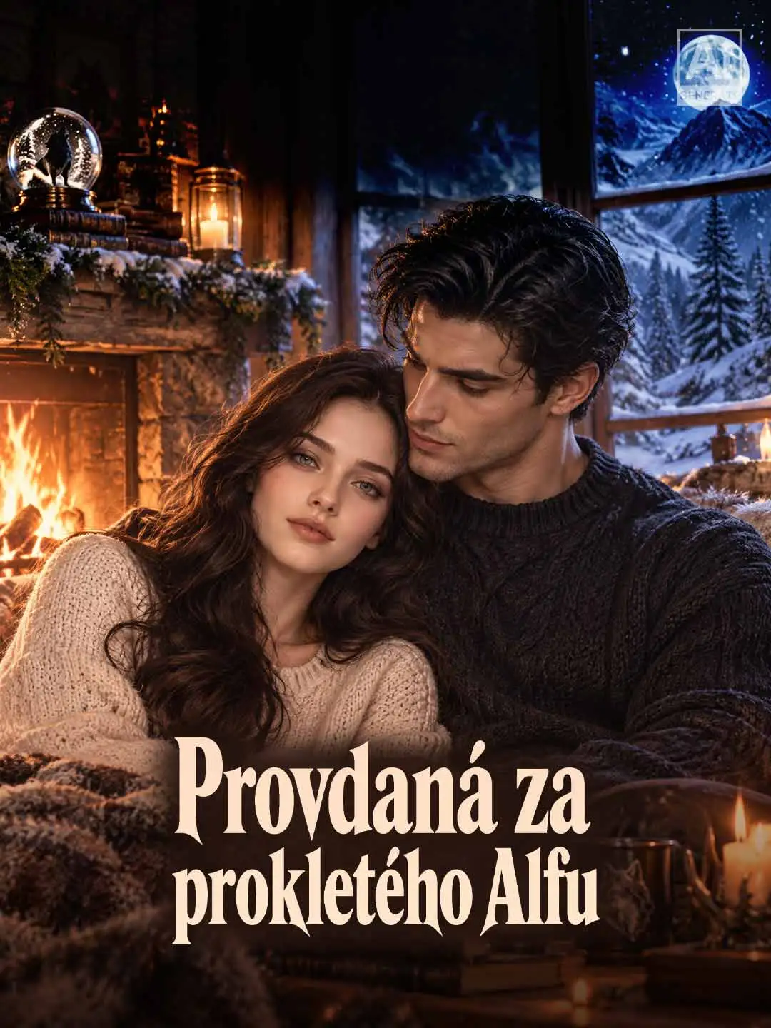 Provdaná za prokletého Alfu short drama poster