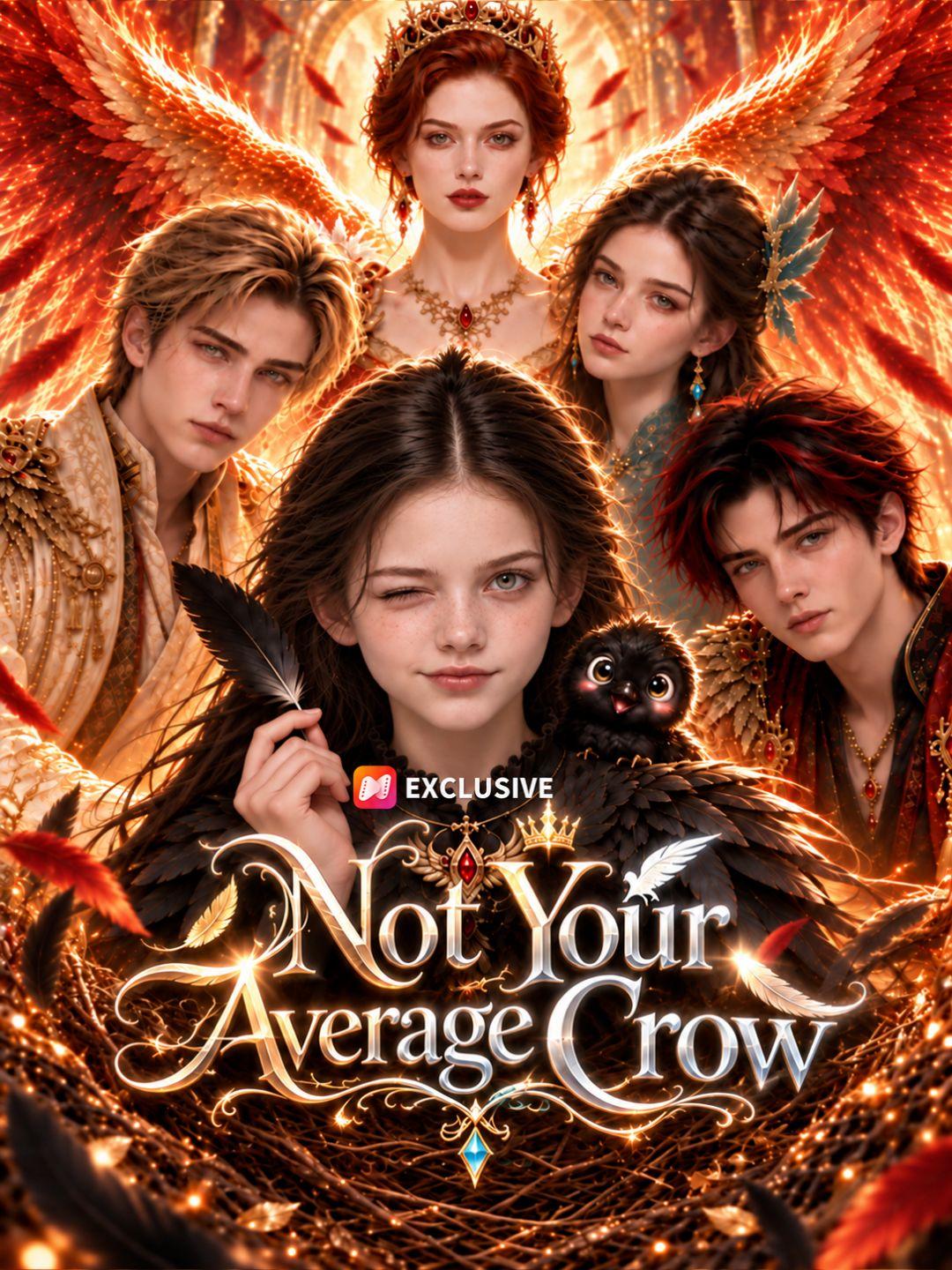 Not Your Average Crow short drama poster