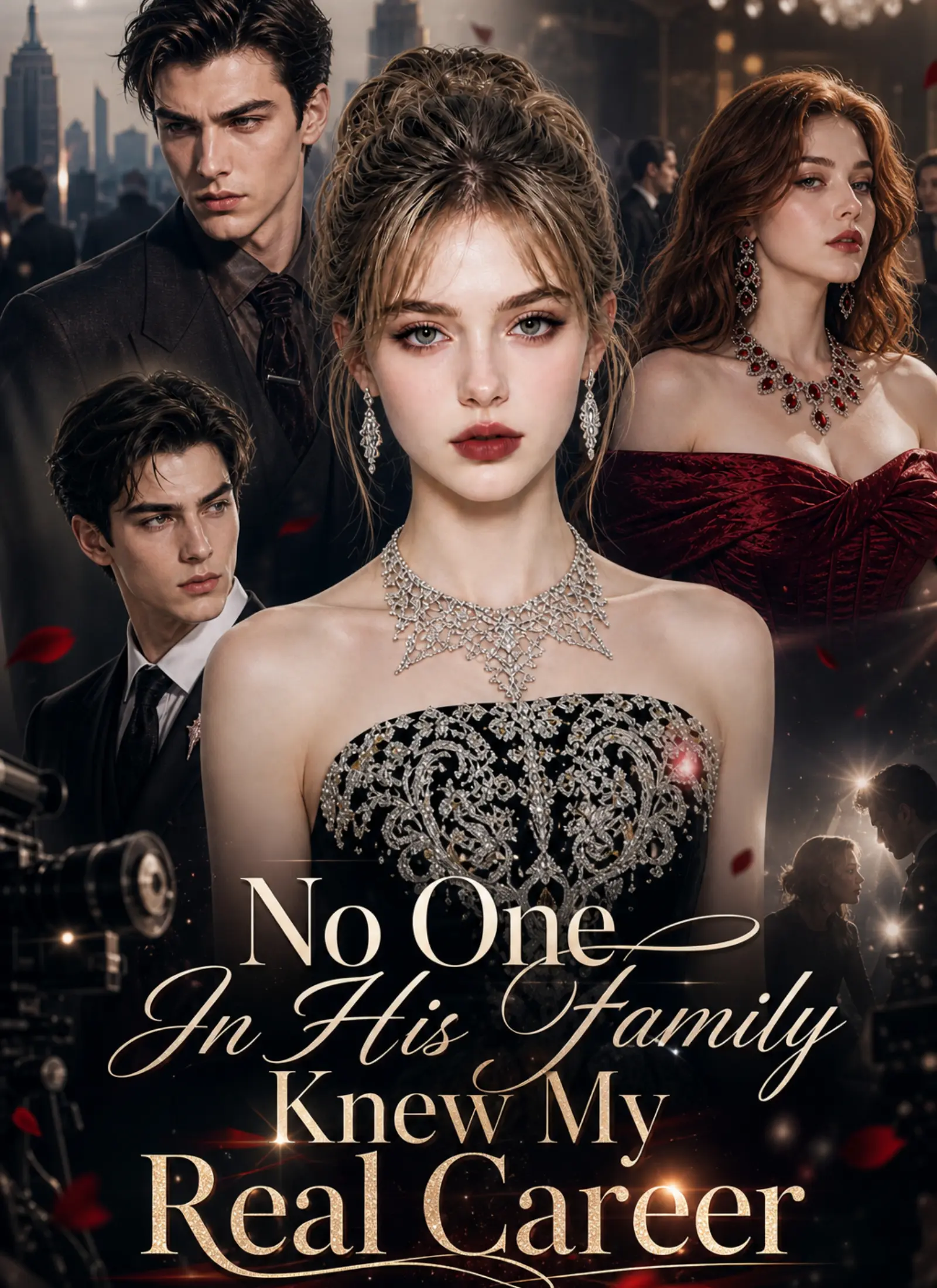 No One In His Family Knew My Real Career short drama poster