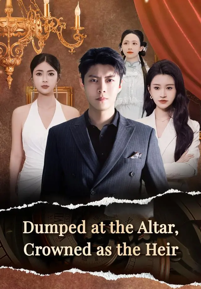 Dumped at the Altar, Crowned as the Heir short drama poster
