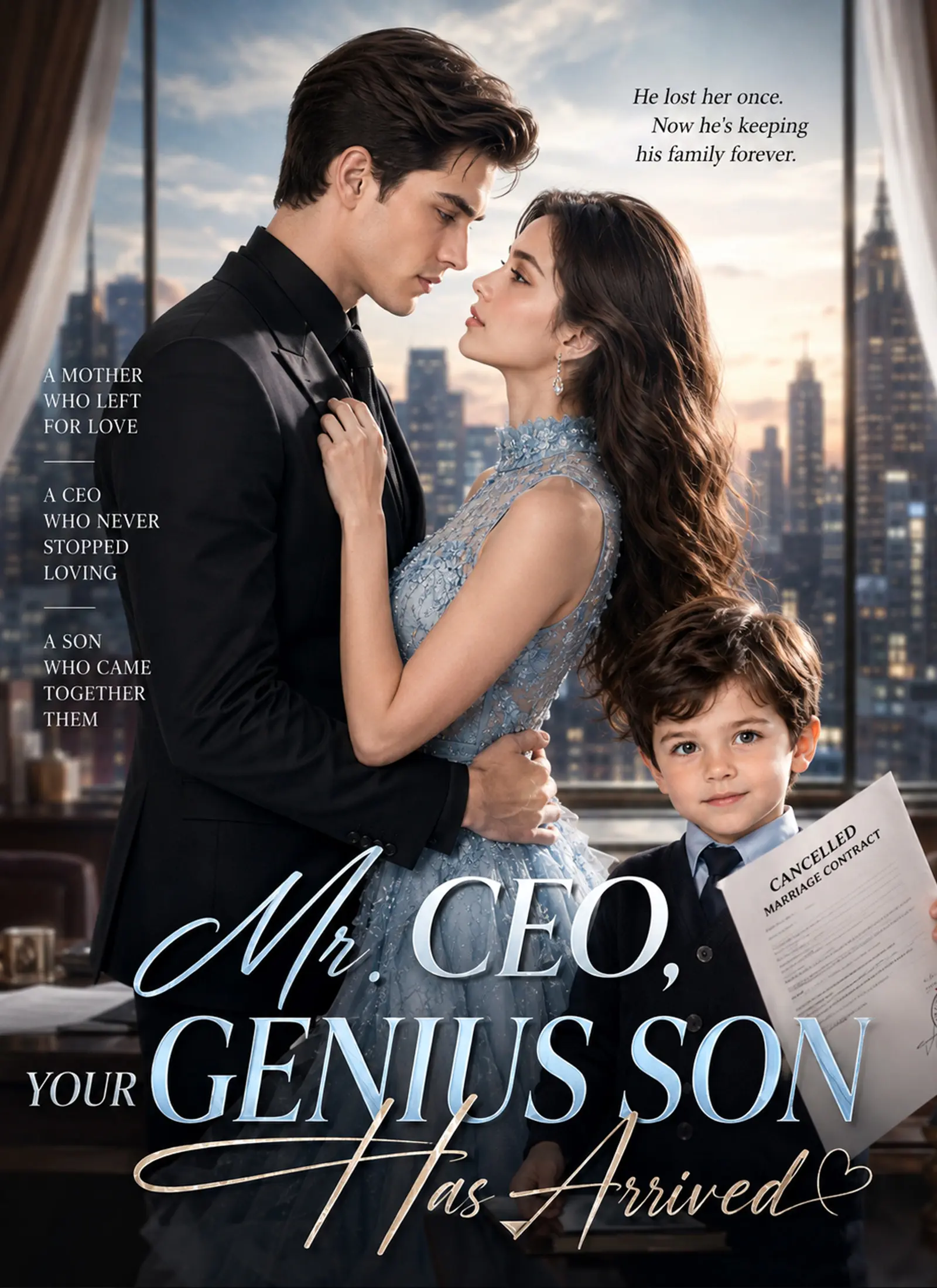 Mr. CEO, Your Genius Son Has Arrived short drama poster