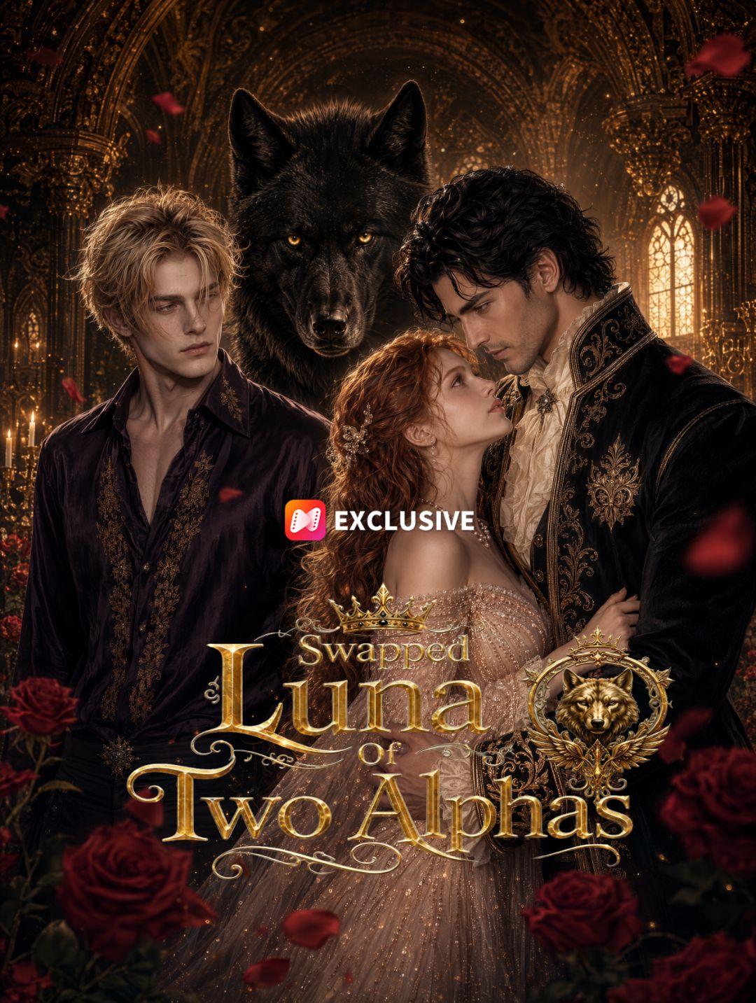 Swapped Luna Of Two Alphas short drama poster