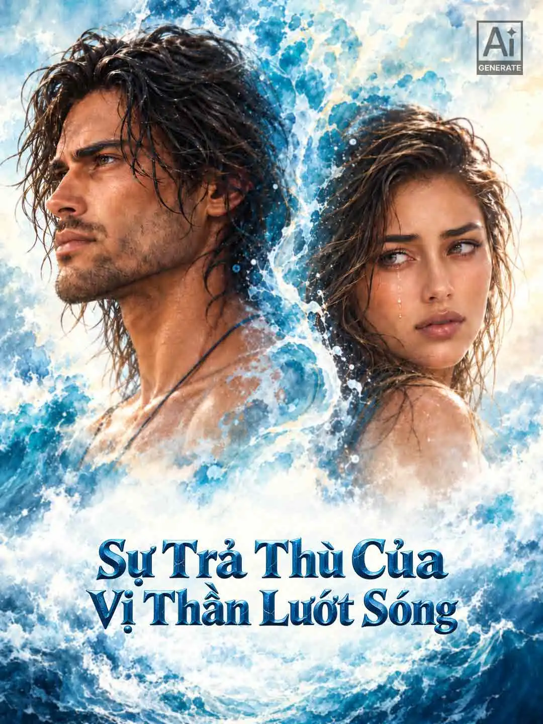 Sự Trả Thù Của Vị Thần Lướt Sóng - Phim - CMS tự động tạo short drama poster