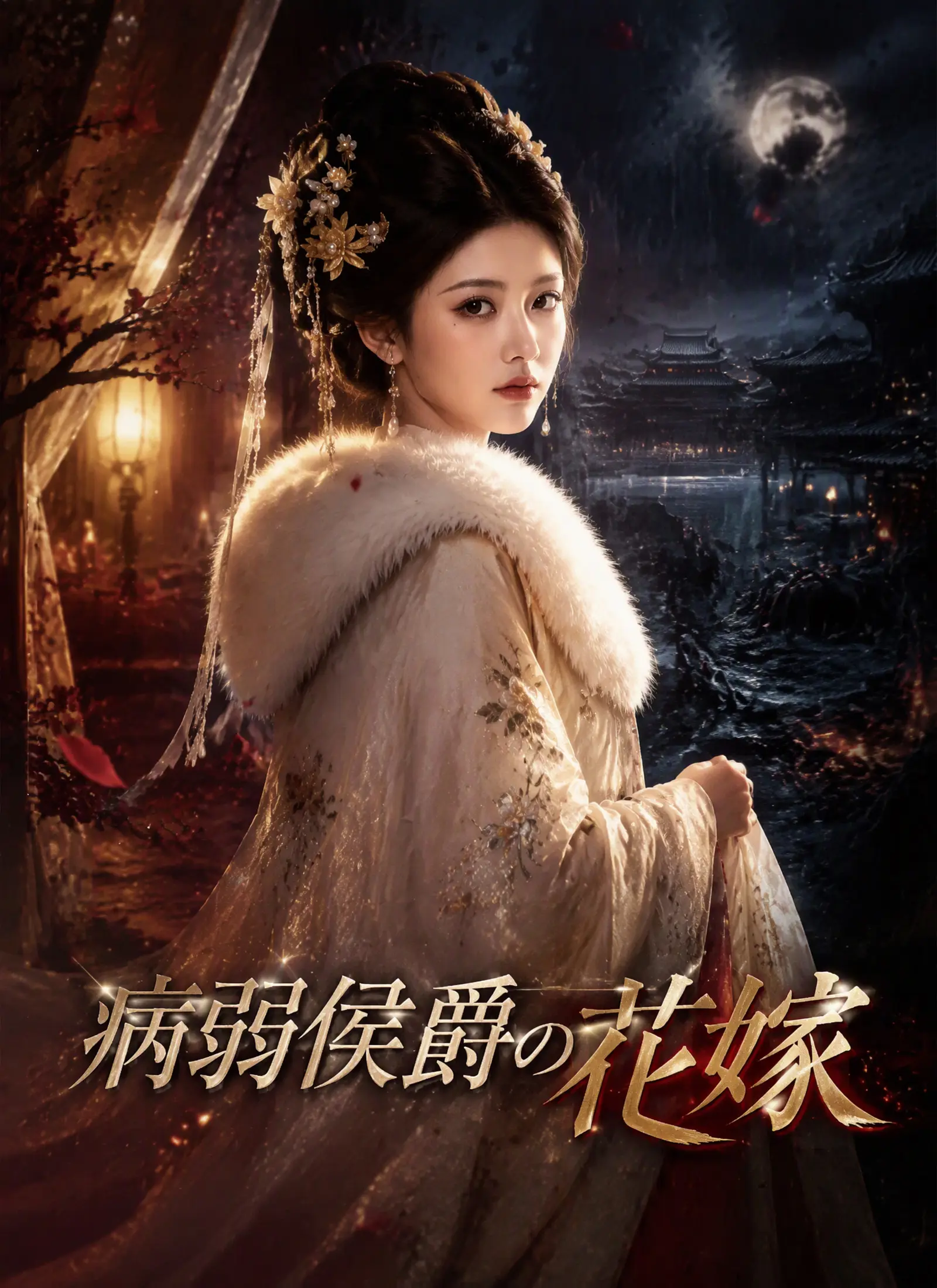 病弱侯爵の花嫁 short drama poster