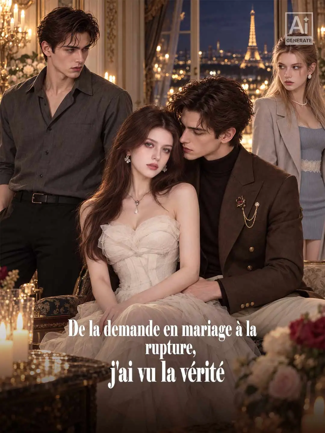 De la demande en mariage à la rupture, j'ai vu la vérité short drama poster