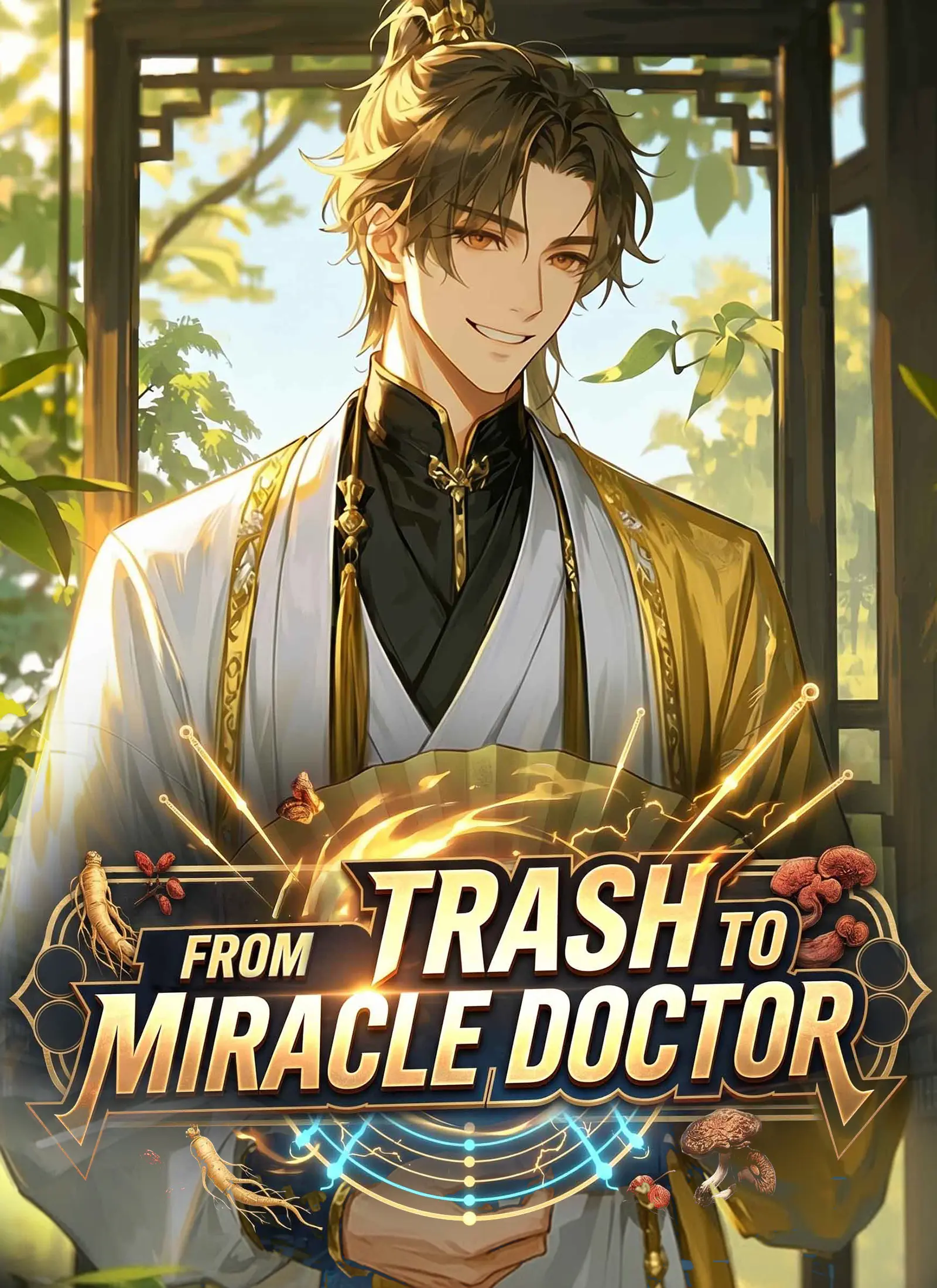 From Trash to Miracle Doctor short drama poster