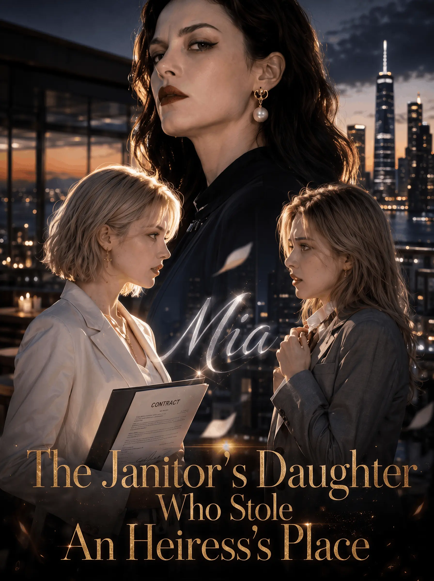 The Janitor’s Daughter Who Stole An Heiress’s Place short drama poster